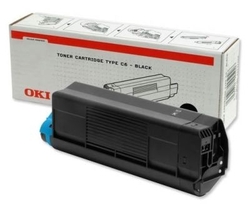 OKI - Oki C5100-42127491 Siyah Orjinal Toner