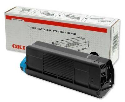 Oki C5100-42127491 Siyah Orjinal Toner