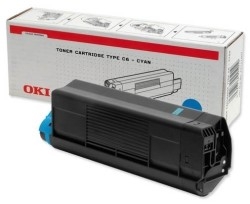 Oki C5200-42804568 Cyan Original Toner - OKI