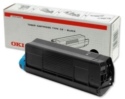 Oki C5200-42804569 Black Original Toner - OKI