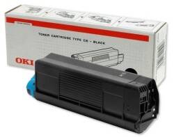 Oki C5200-42804569 Siyah Orjinal Toner