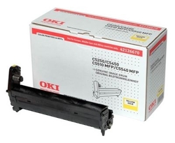 Oki C5250-42126670 Original Yellow Drum Unit - OKI