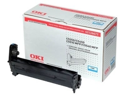 Oki C5250-42126672 Original Cyan Drum Unit - OKI