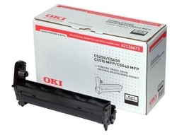 Oki C5250-42126673 Original Black Drum Unit - OKI