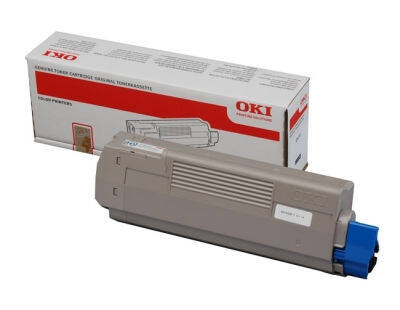 Oki C532-46490408 Black Original Toner - 1