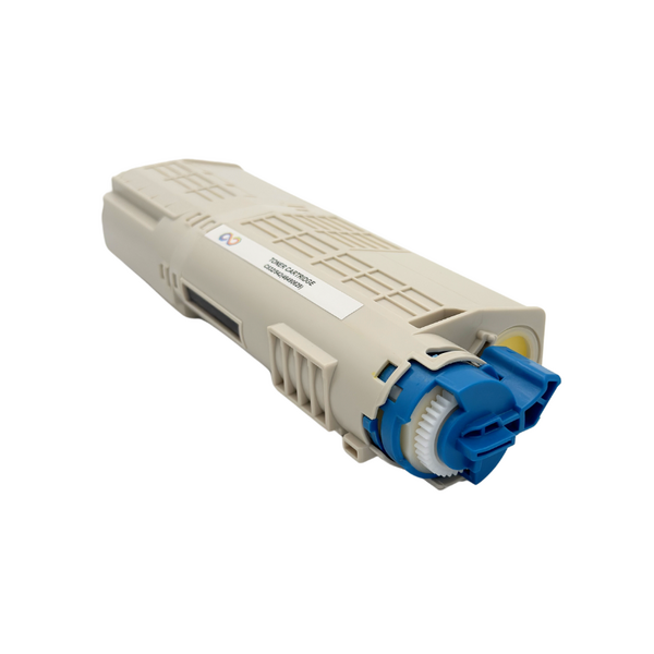 Oki C532-46490629 Yellow Compatible Toner High-Power - 8