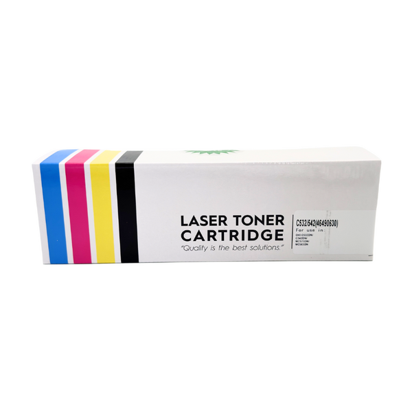 Oki C532-46490630 Magenta Compatible Toner High-Power - 1