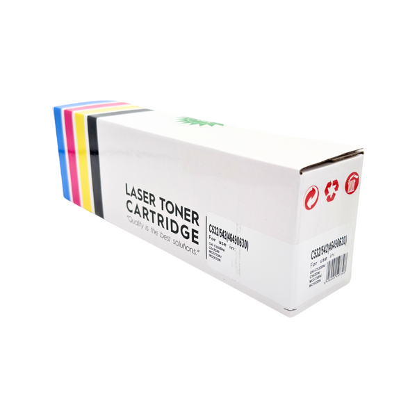 Oki C532-46490630 Magenta Compatible Toner High-Power - 3