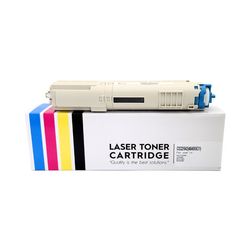 Oki C532-46490631 Cyan Compatible Toner High-Power - 4