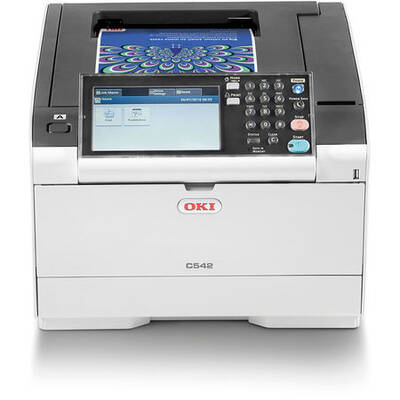 Oki C542DN Color Laser Printers - 1