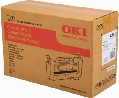 Oki C5600-43363203 Orjinal Fuser Ünitesi