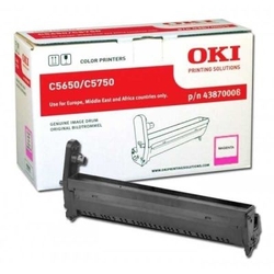 OKI - Oki C5650-43870006 Orjinal Kırmızı Drum Ünitesi