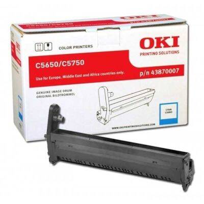 Oki C5650-43870007 Orjinal Mavi Drum Ünitesi