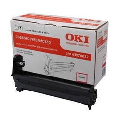 Oki C5850-43870022 Original Magenta Drum Unit - OKI