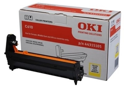 Oki C610-44315105 Original Yellow Drum Unit - OKI