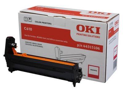 Oki C610-44315106 Original Magenta Drum Unit - 1