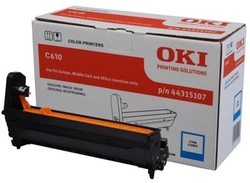 Oki C610-44315107 Original Cyan Drum Unit - OKI