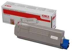OKI - Oki C610-44315322 Kırmızı Orjinal Toner