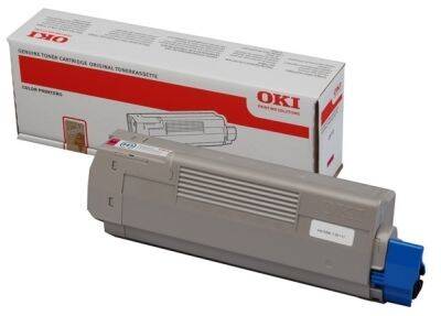 Oki C610-44315322 Kırmızı Orjinal Toner