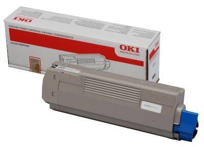 Oki C610-44315324 Black Original Toner - 1