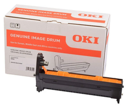Oki C612-46507307 Cyan Original Drum Unit - OKI