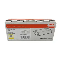 Oki C650-9006129 Sarı Orijinal Toner - 1