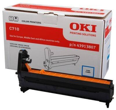 Oki C710-43913807 Orjinal Mavi Drum Ünitesi