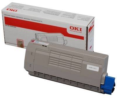 Oki C710-44318622 Kırmızı Orjinal Toner