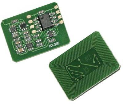 Oki C710-44318622 Magenta Toner Chip - 1