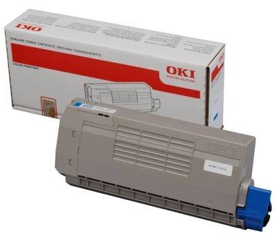 Oki C710-44318623 Cyan Original Toner - 1