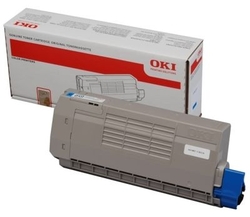 OKI - Oki C710-44318623 Mavi Orjinal Toner