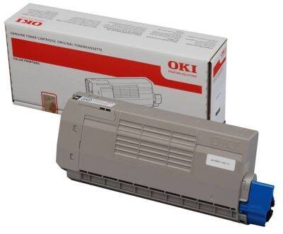 Oki C710-44318624 Siyah Orjinal Toner