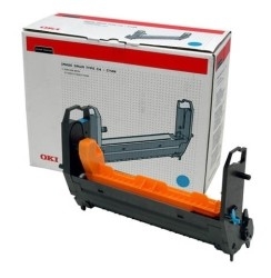 Oki C7100-41962807 Original Cyan Drum Unit - OKI