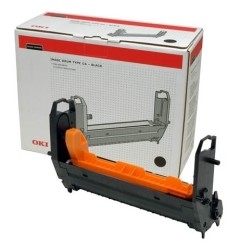 Oki C7100-41962808 Original Black Drum Unit - OKI