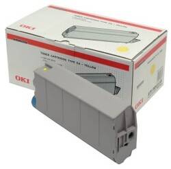 Oki C7100-41963083 Sarı Orjinal Toner