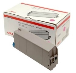 OKI - Oki C7100-41963084 Kırmızı Orjinal Toner