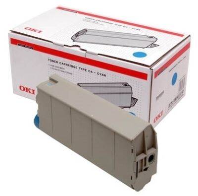 Oki C7100-41963085 Mavi Orjinal Toner