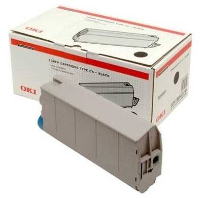 Oki C7100-41963086 Black Original Toner - 1