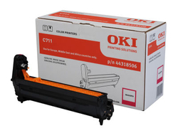 OKI - Oki C711-44318506 Orjinal Kırmızı Drum Ünitesi