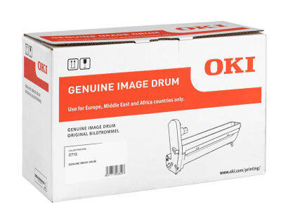 Oki C712-46507414 Kırmızı Orjinal Drum Ünitesi