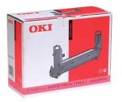 OKI - Oki C7200-41304110 Orjinal Kırmızı Drum Ünitesi