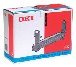 OKI - Oki C7200-41304111 Orjinal Mavi Drum Ünitesi