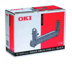 OKI - Oki C7200-41304112 Orjinal Siyah Drum Ünitesi