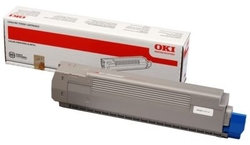 OKI - Oki C801-44643007 Mavi Orjinal Toner