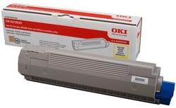 OKI - Oki C810-44059117 Sarı Orjinal Toner