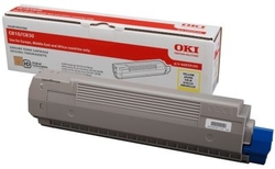 Oki C810-44059117 Yellow Original Toner - OKI