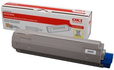 Oki C810-44059117 Yellow Original Toner - 1