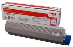 OKI - Oki C810-44059118 Kırmızı Orjinal Toner