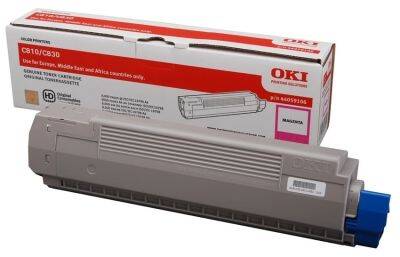 Oki C810-44059118 Magenta Original Toner - 1