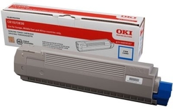 OKI - Oki C810-44059119 Mavi Orjinal Toner